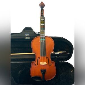 BELLAFINA Niccolo ML-20 brown Violin 4/4 with bow and case